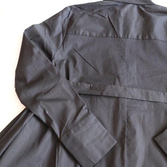 NEW Dubgee By Whoopi Hi-Low Black Belted Tunic Size 2X - Picture 9 of 12